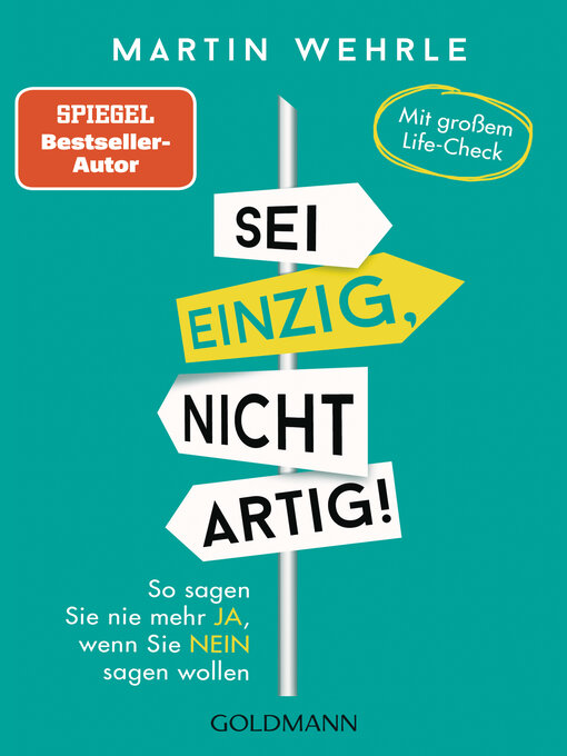 Title details for Sei einzig, nicht artig! by Martin Wehrle - Wait list